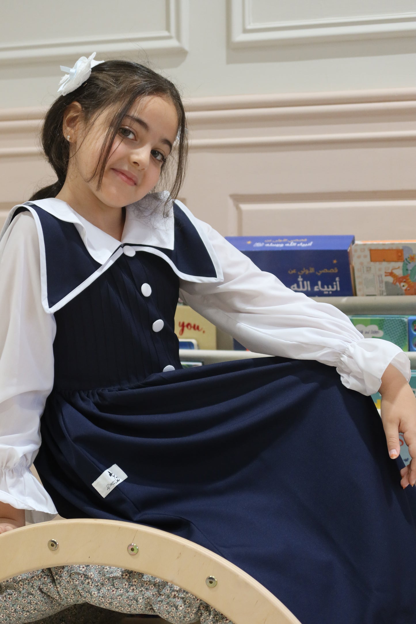 يونيفورم مريول  مدرسة اذا حابه الموديل قصير تحطين ملاحظه