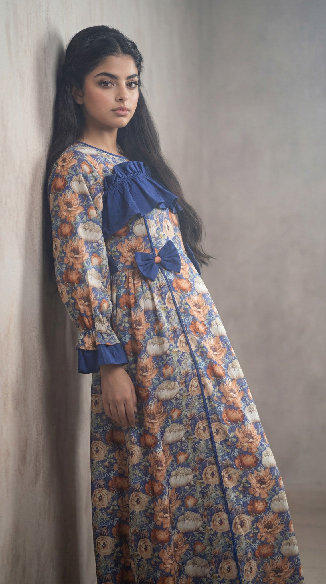 فستان من القطن