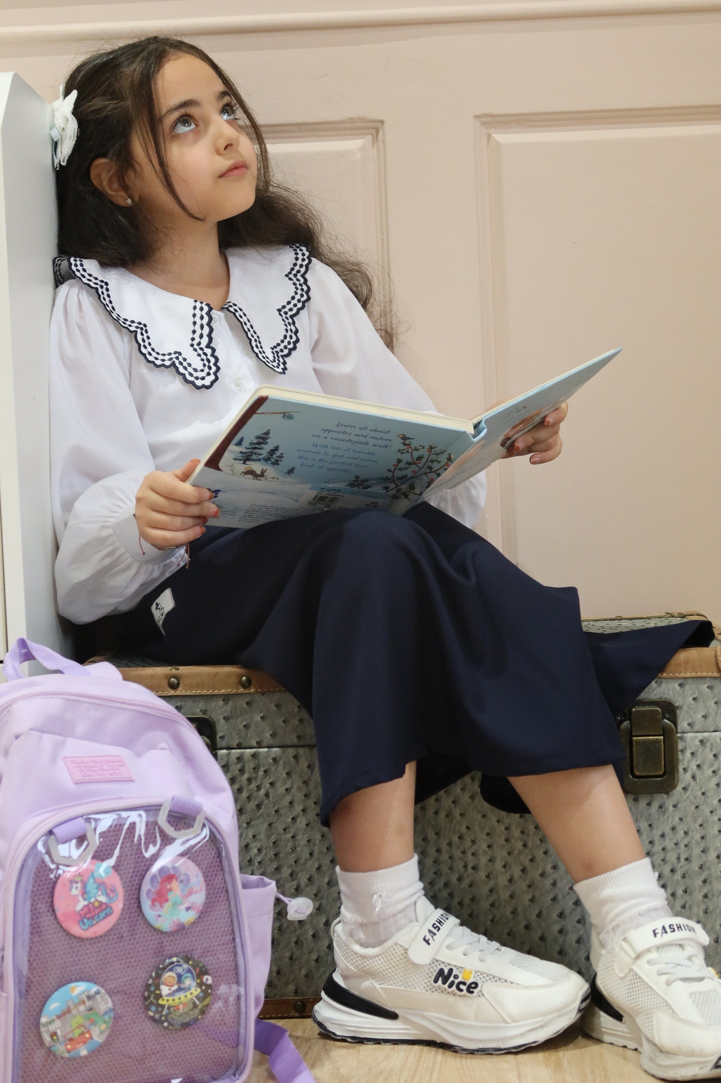 يونيفورم مدرسة تنورة وقميص