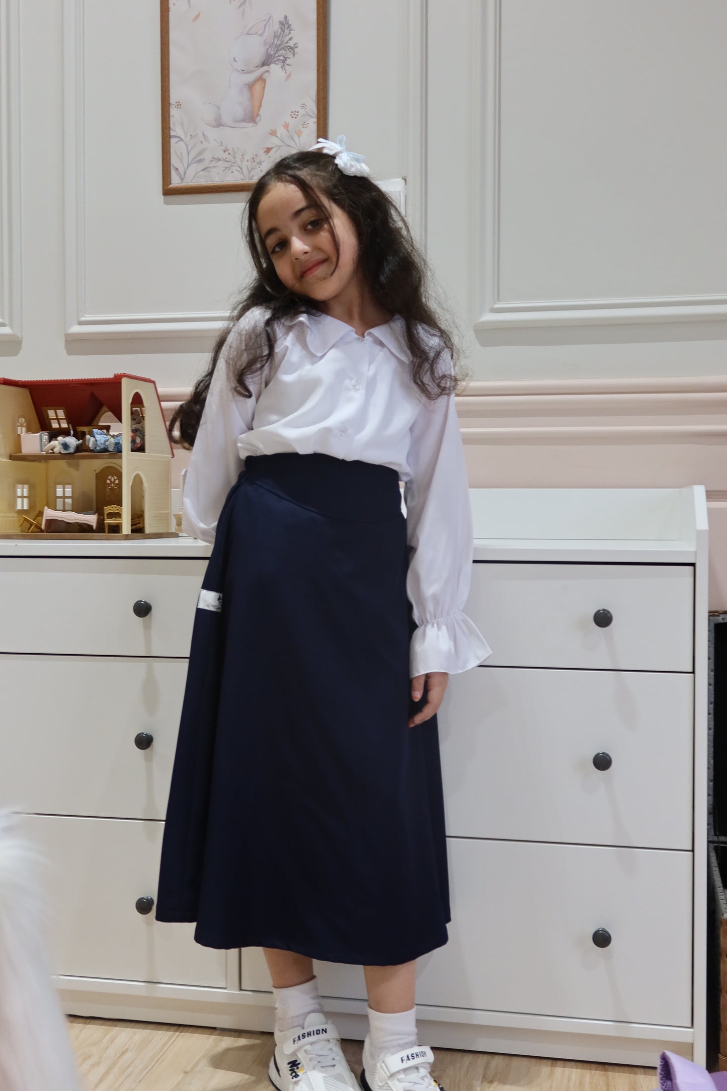 يونيفورم مدرسة تنورة وقميص