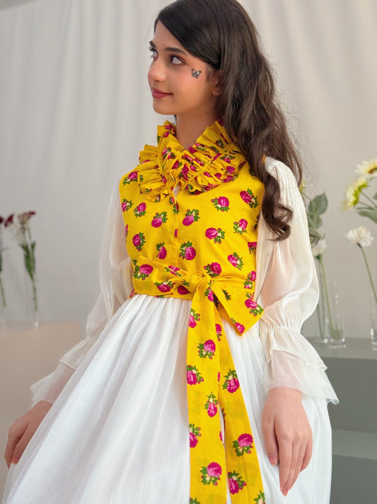 فستان روز اورجنزا