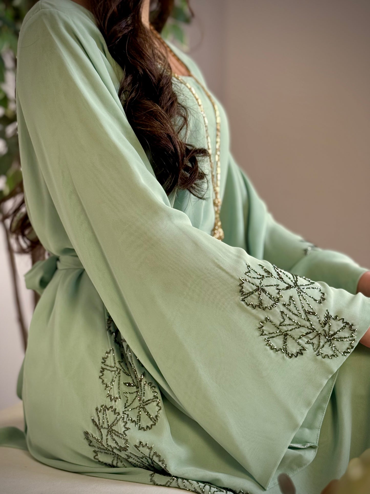 شيفون  شغل شك