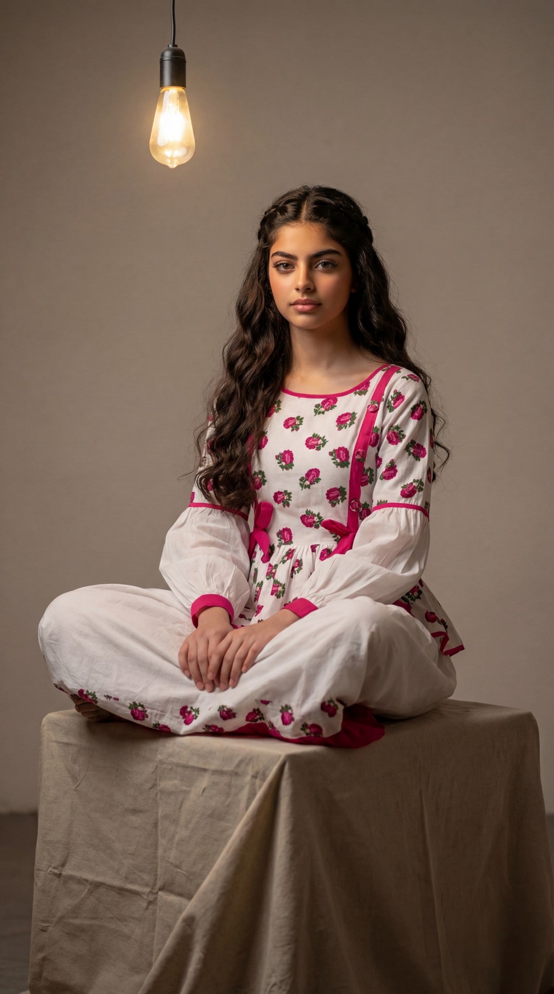 فستان من القطن