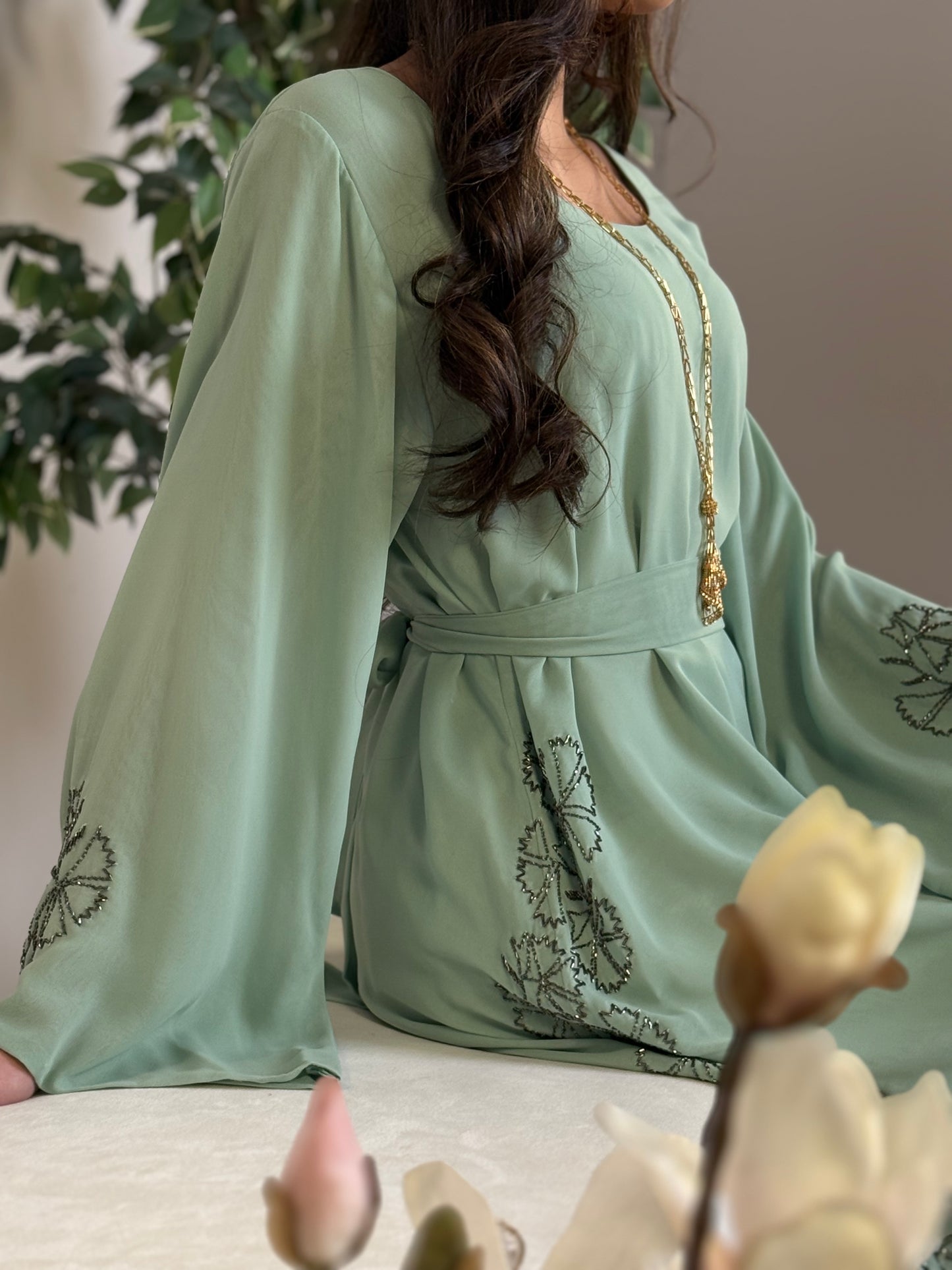 شيفون  شغل شك