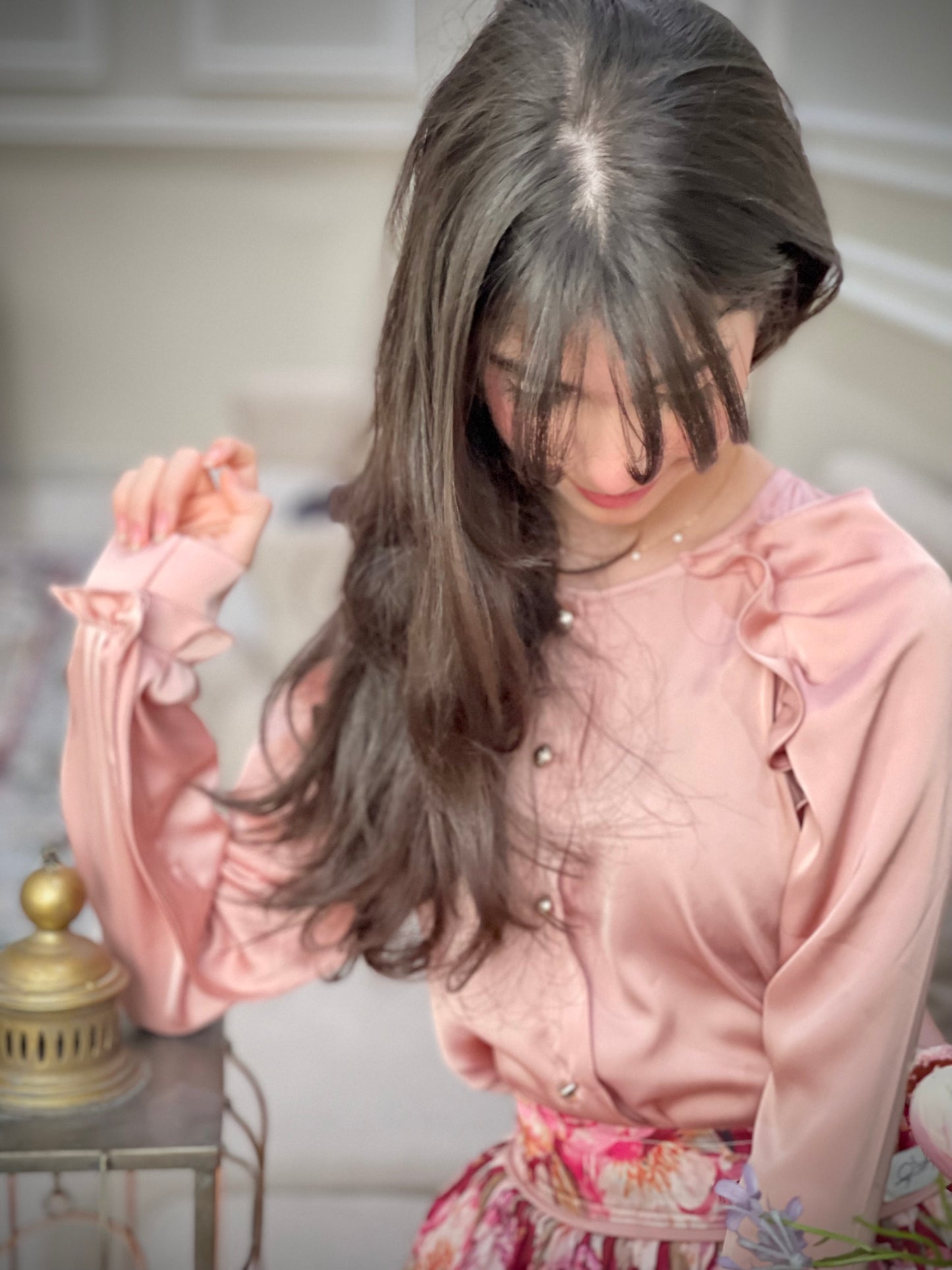 قميص وتنوره من الحرير111