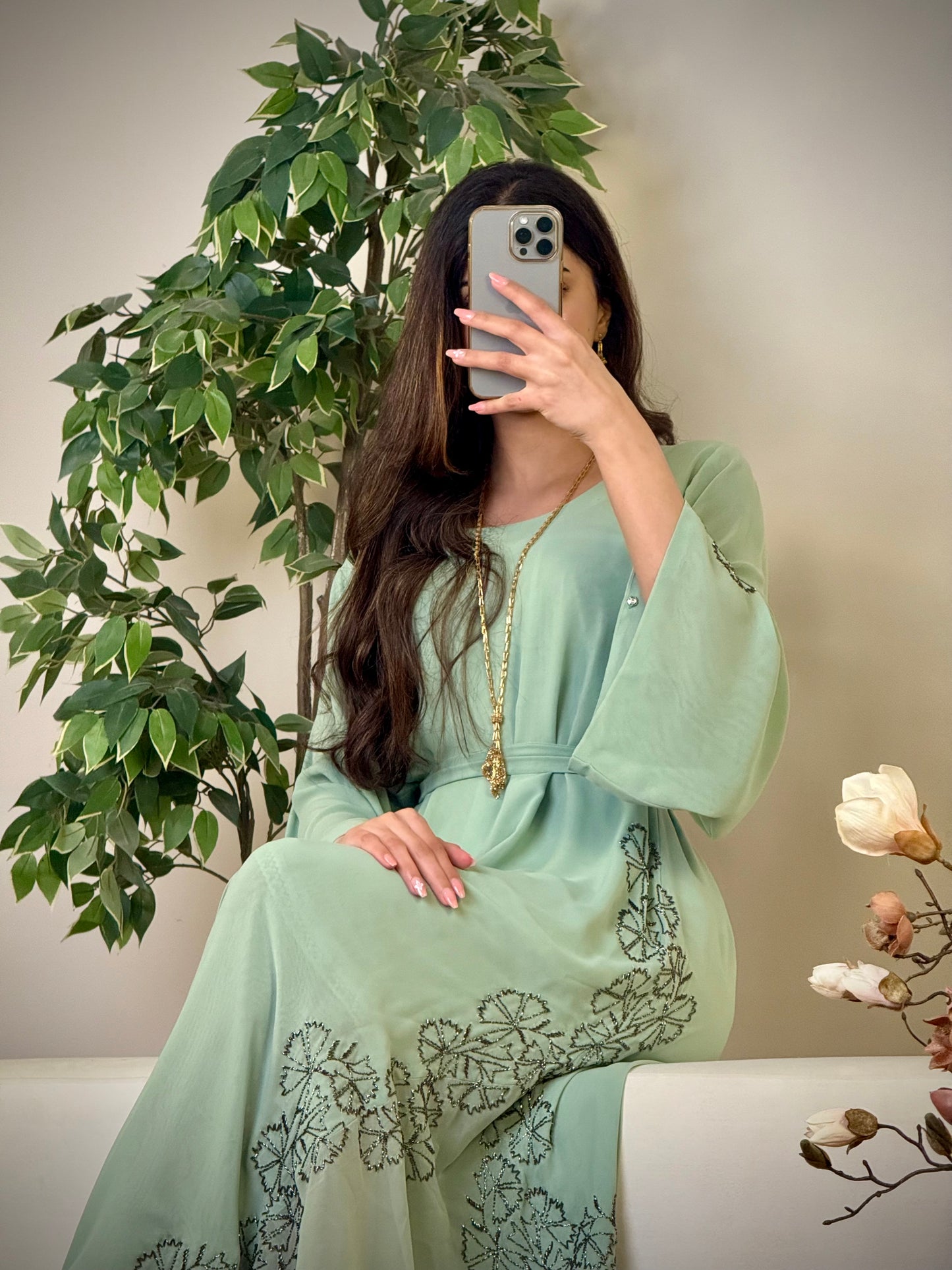 شيفون  شغل شك