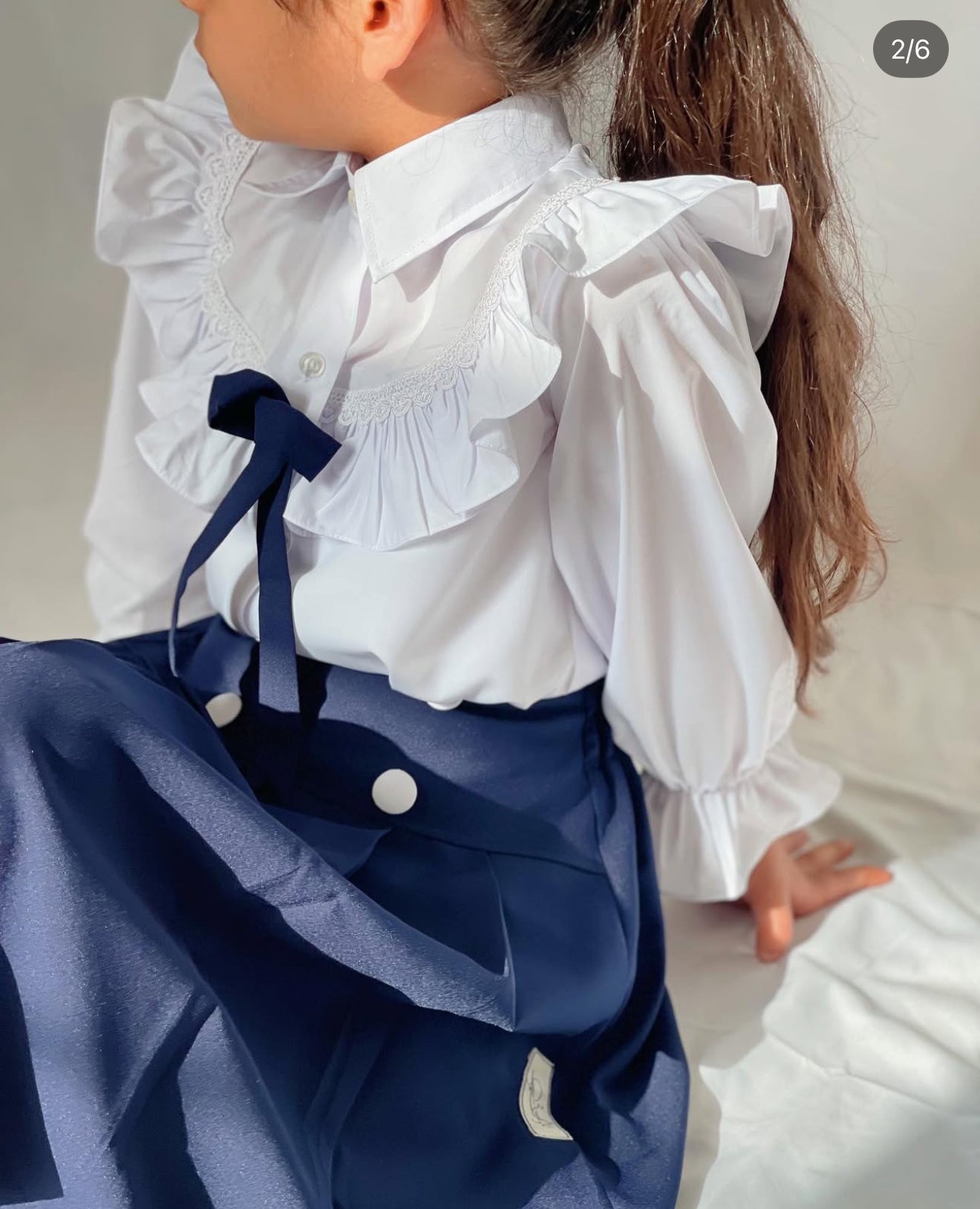 يونيفورم مدرسة تنورة وقميص