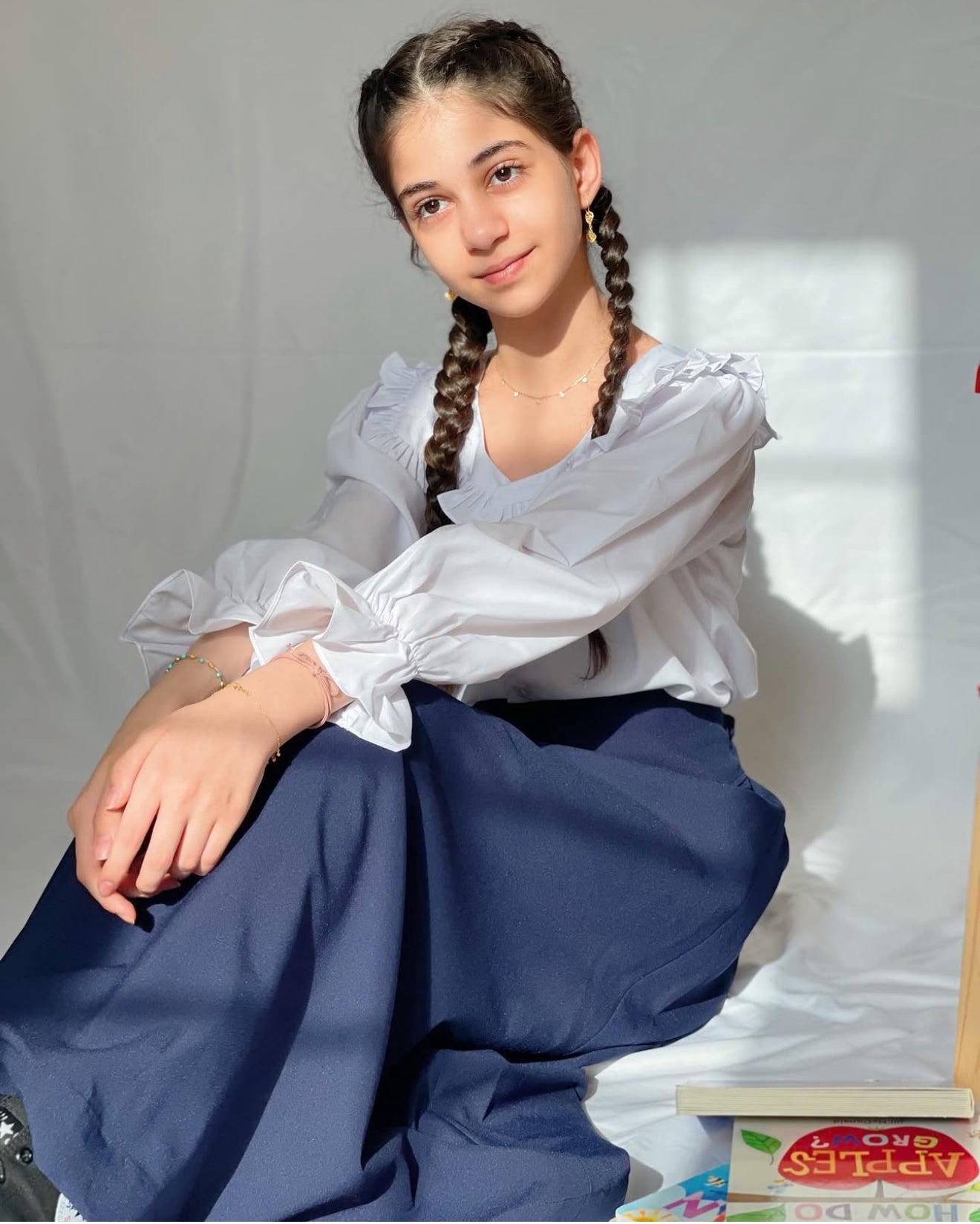 يونيفورم مدرسة تنورة وقميص