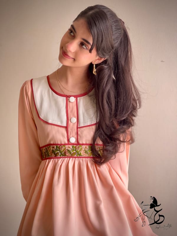 فستان الماس مع دانتيل اورجنزا مطرز