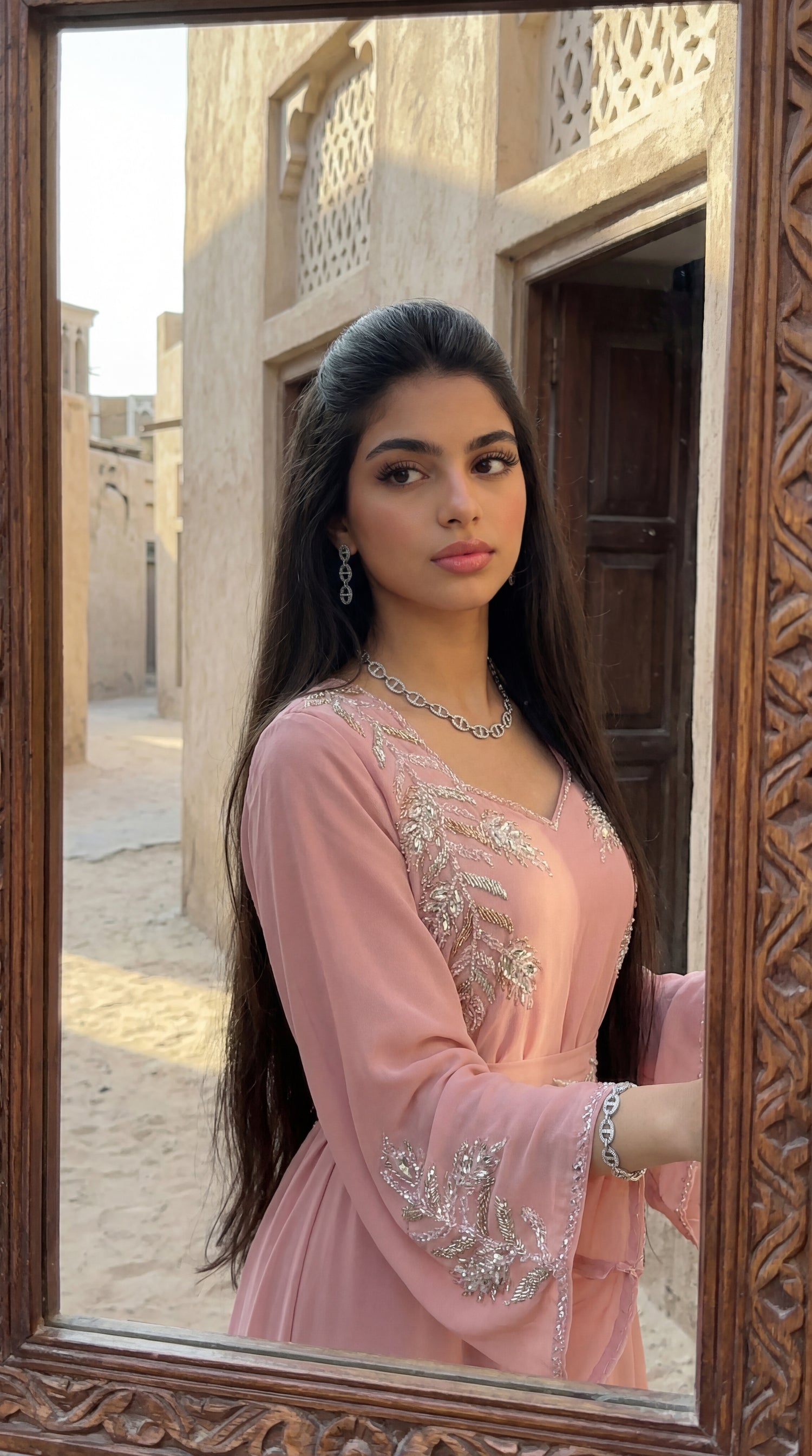 شيفون وحرير للعرايس والنفاس