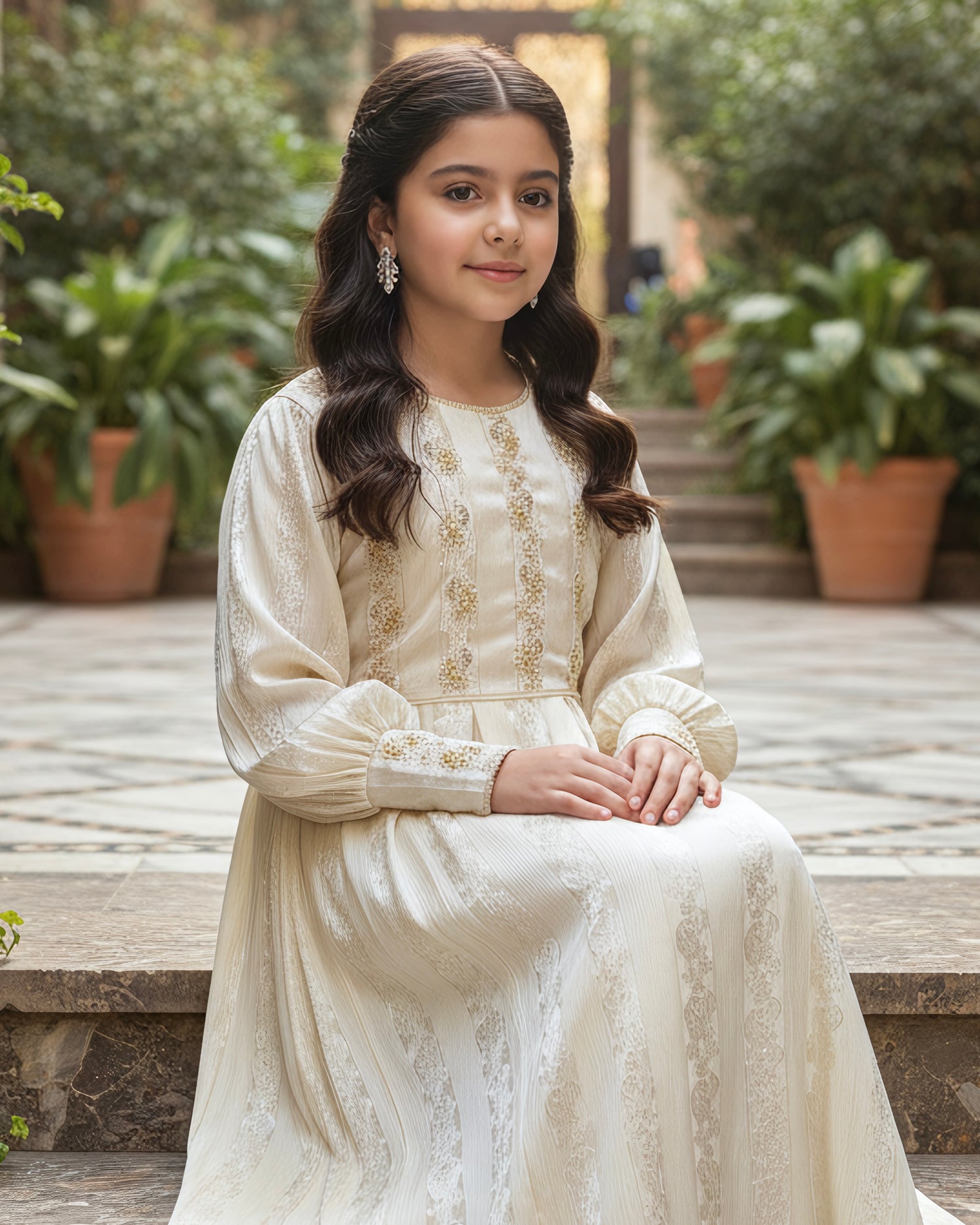 شيفون وحريرالأميرات