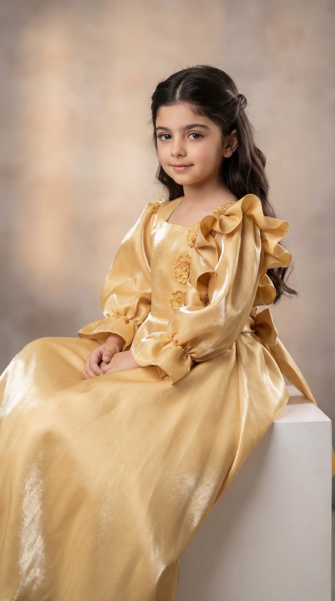 فستان انيق للمراهقات والصغيرات