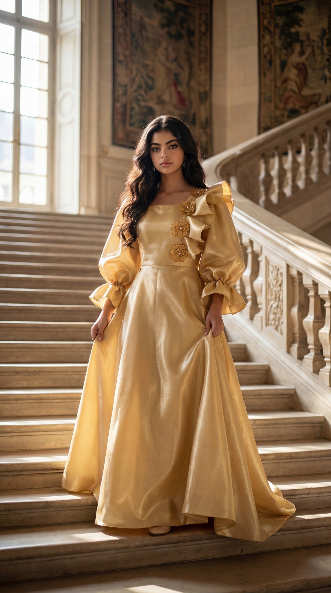 فستان انيق للمراهقات والصغيرات