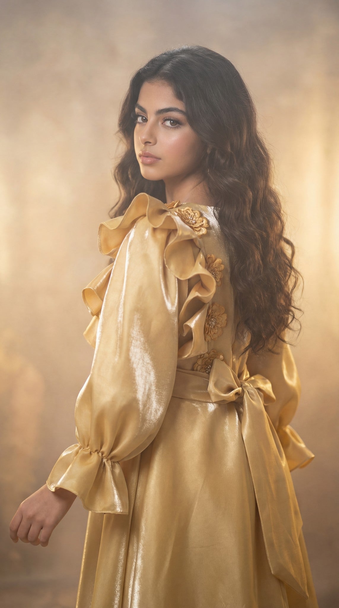 فستان انيق للمراهقات والصغيرات