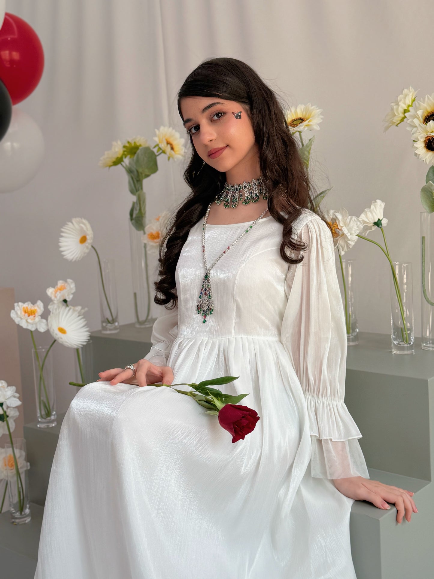 فستان روز اورجنزا