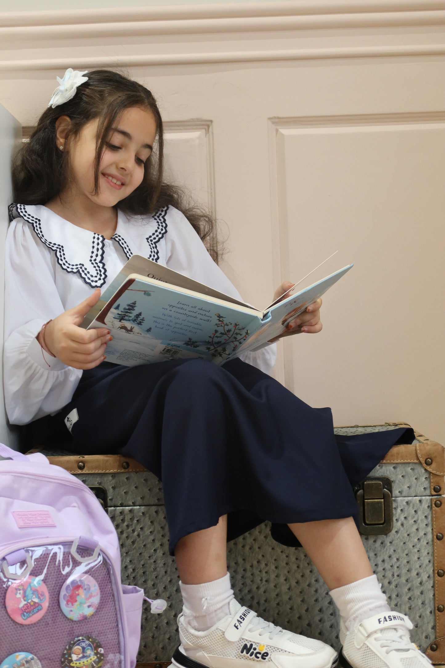 يونيفورم مدرسة تنورة وقميص