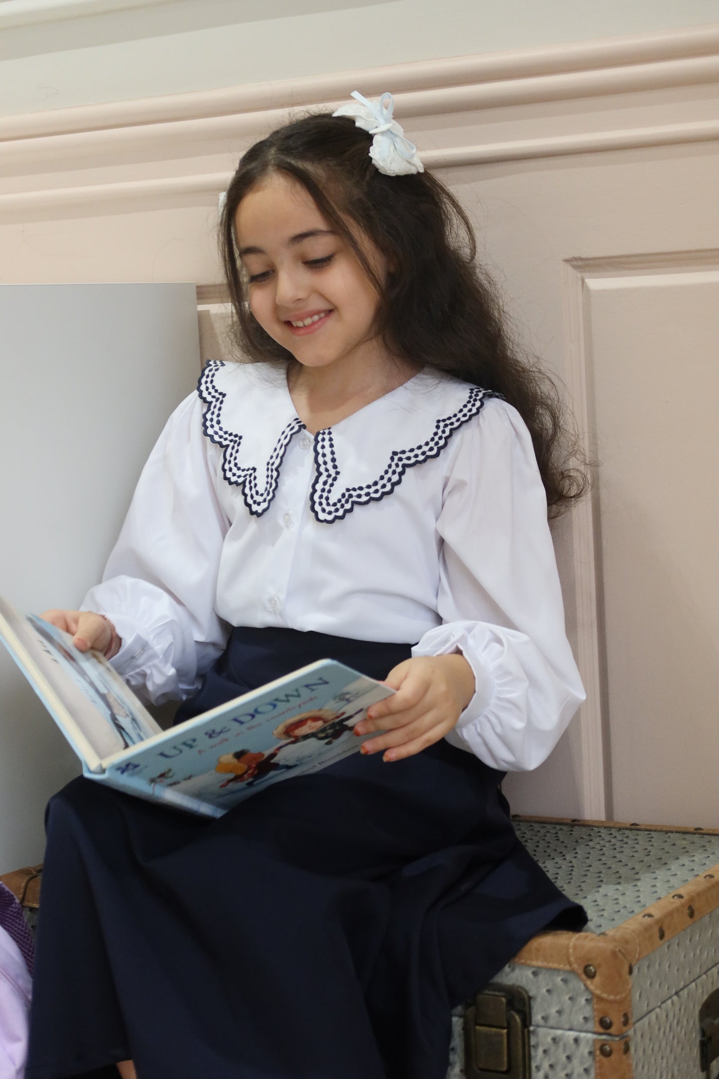 يونيفورم مدرسة تنورة وقميص