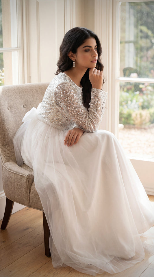 فستان انيق للمراهقات والصغيرات