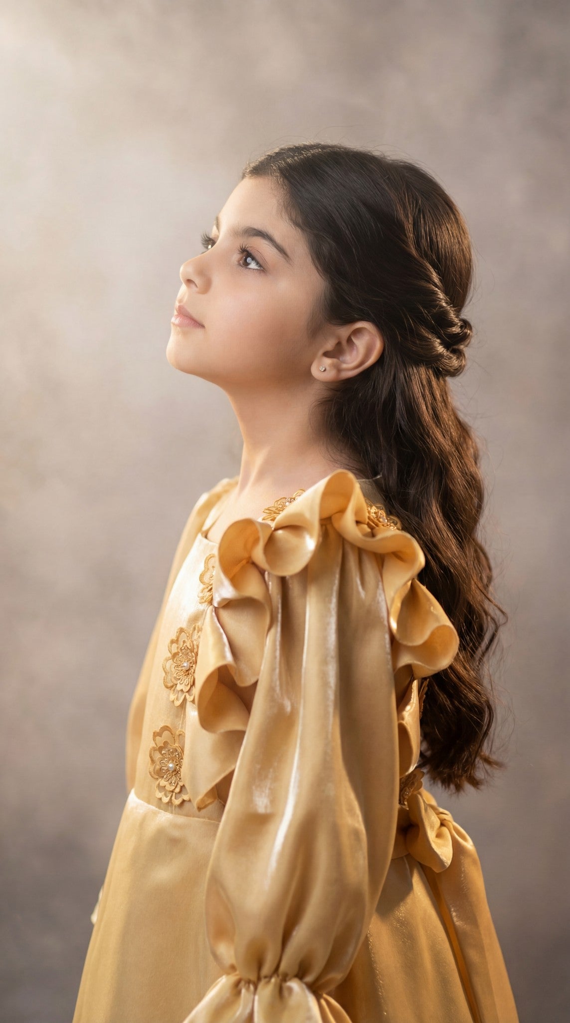 فستان انيق للمراهقات والصغيرات