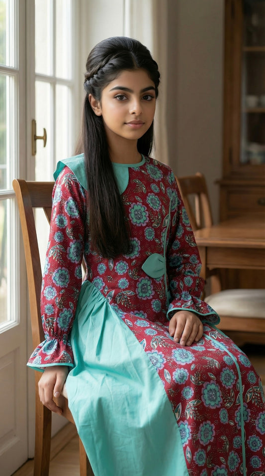 فستان من القطن