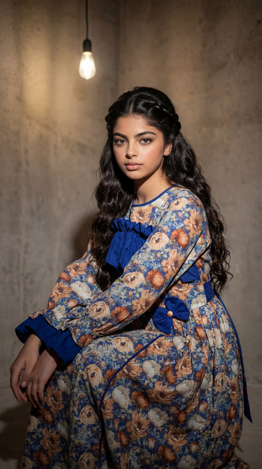 فستان من القطن