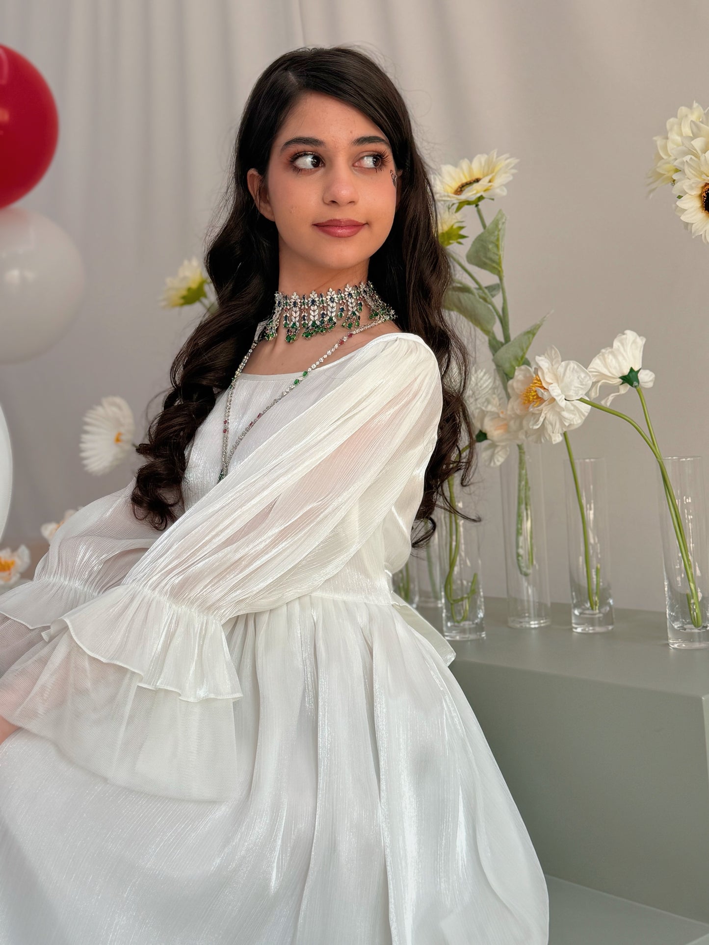 فستان روز اورجنزا