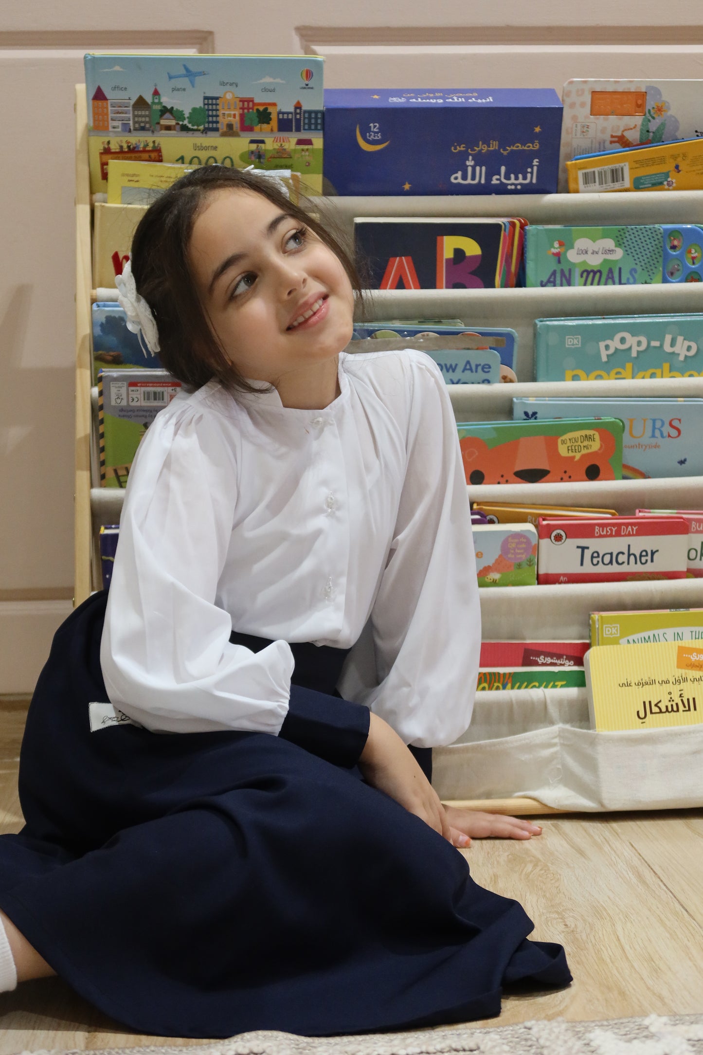 يونيفورم مدرسة تنورة وقميص