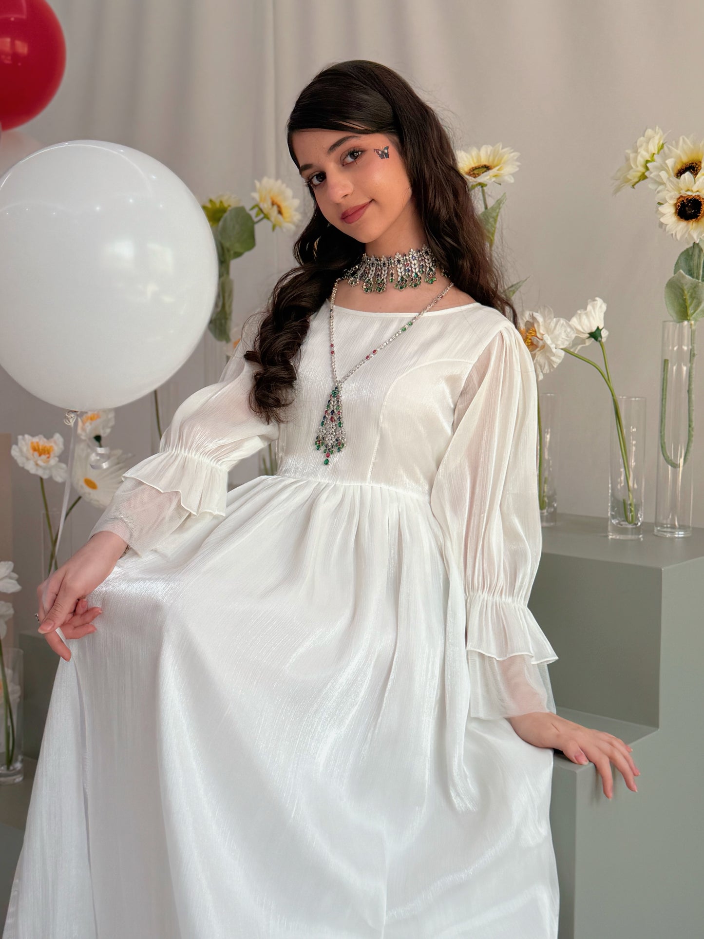 فستان روز اورجنزا