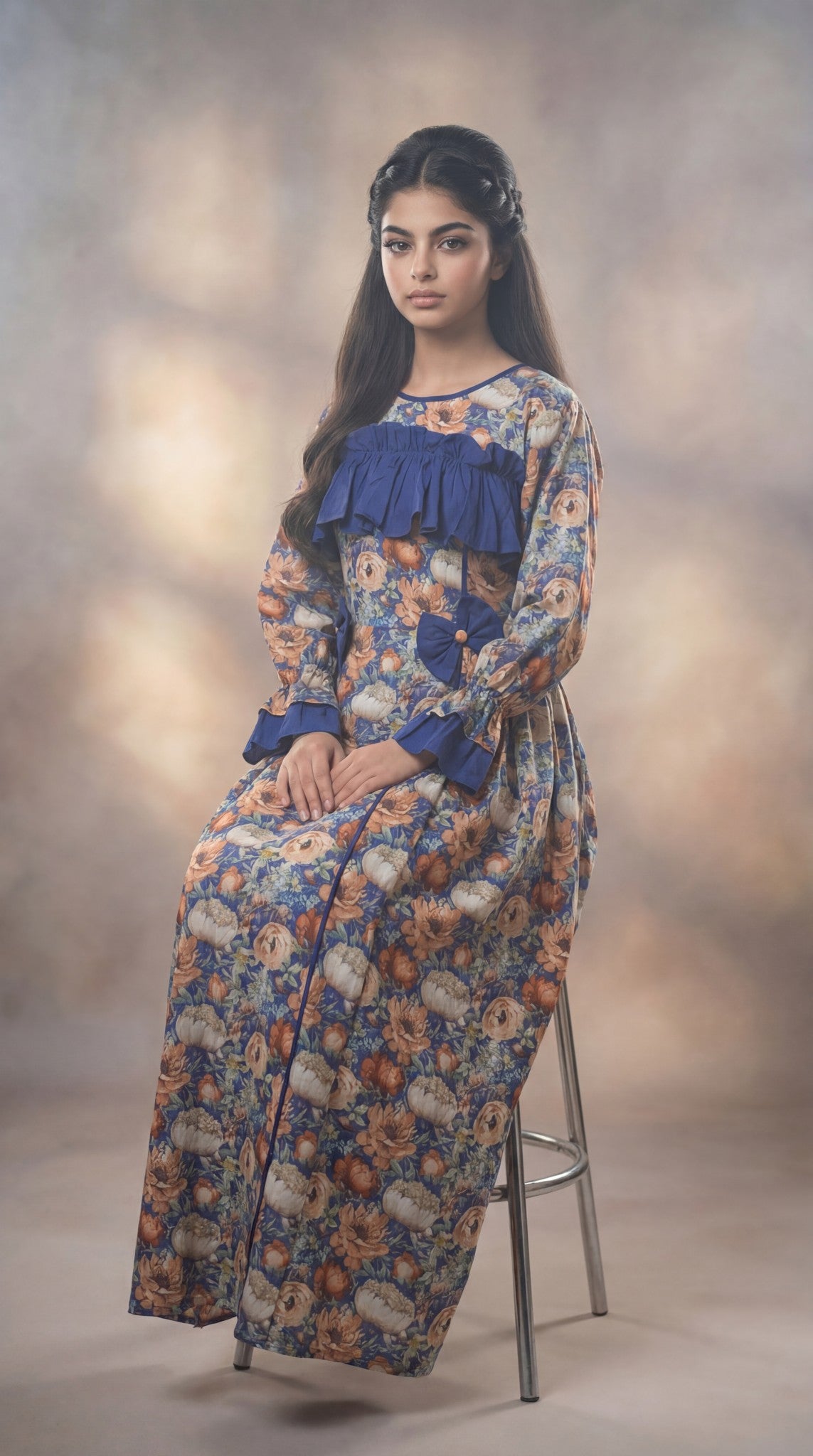 فستان من القطن