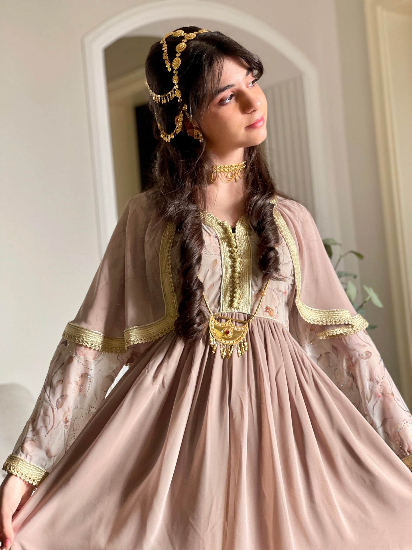 مغربي على شيفون فصوص الام والبنت