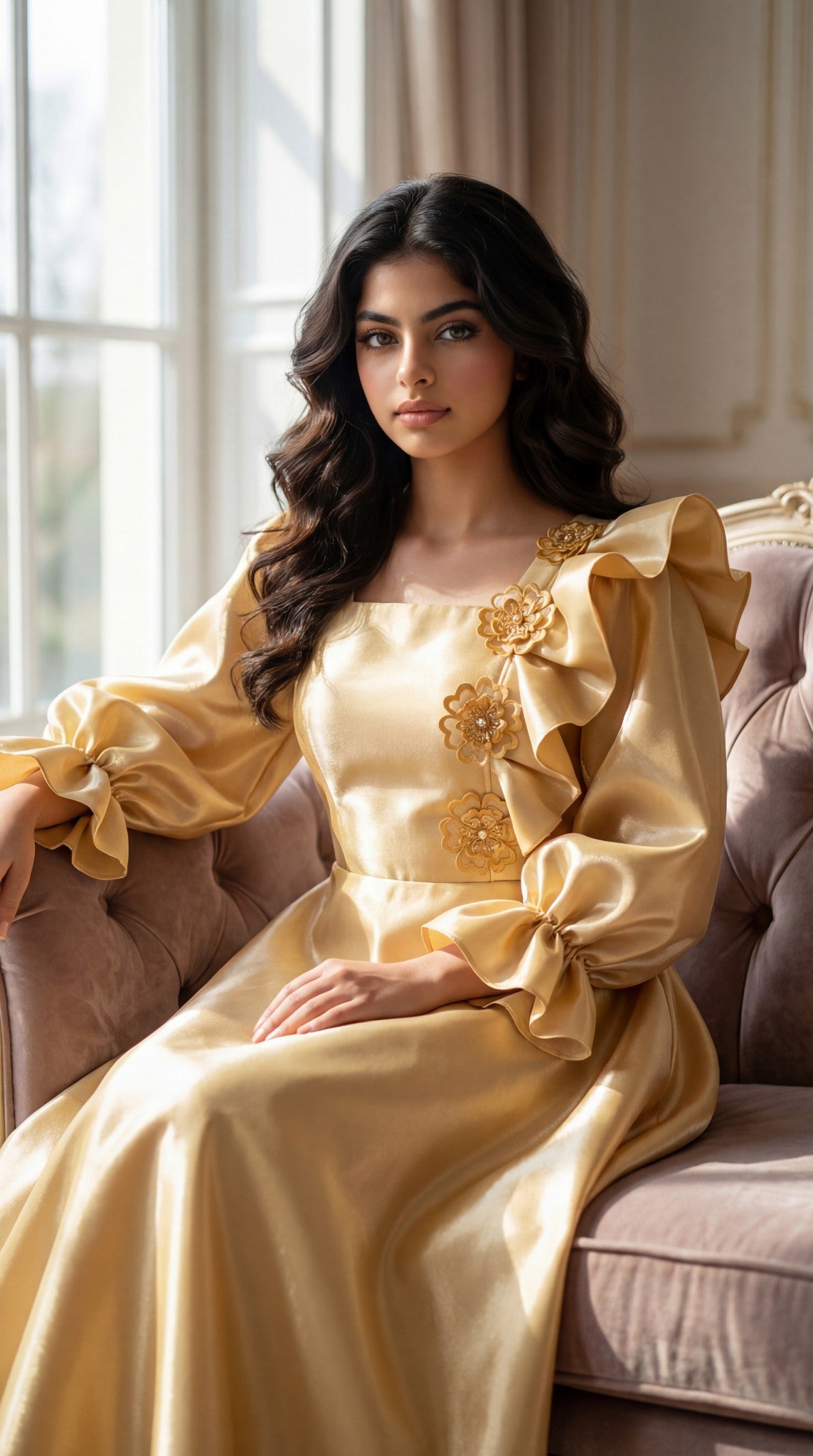 فستان انيق للمراهقات والصغيرات