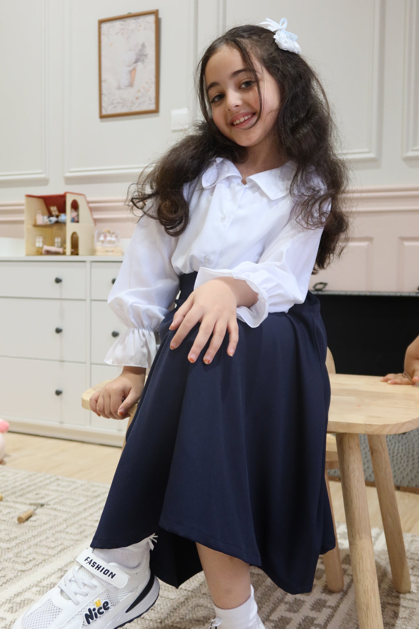 يونيفورم مدرسة تنورة وقميص