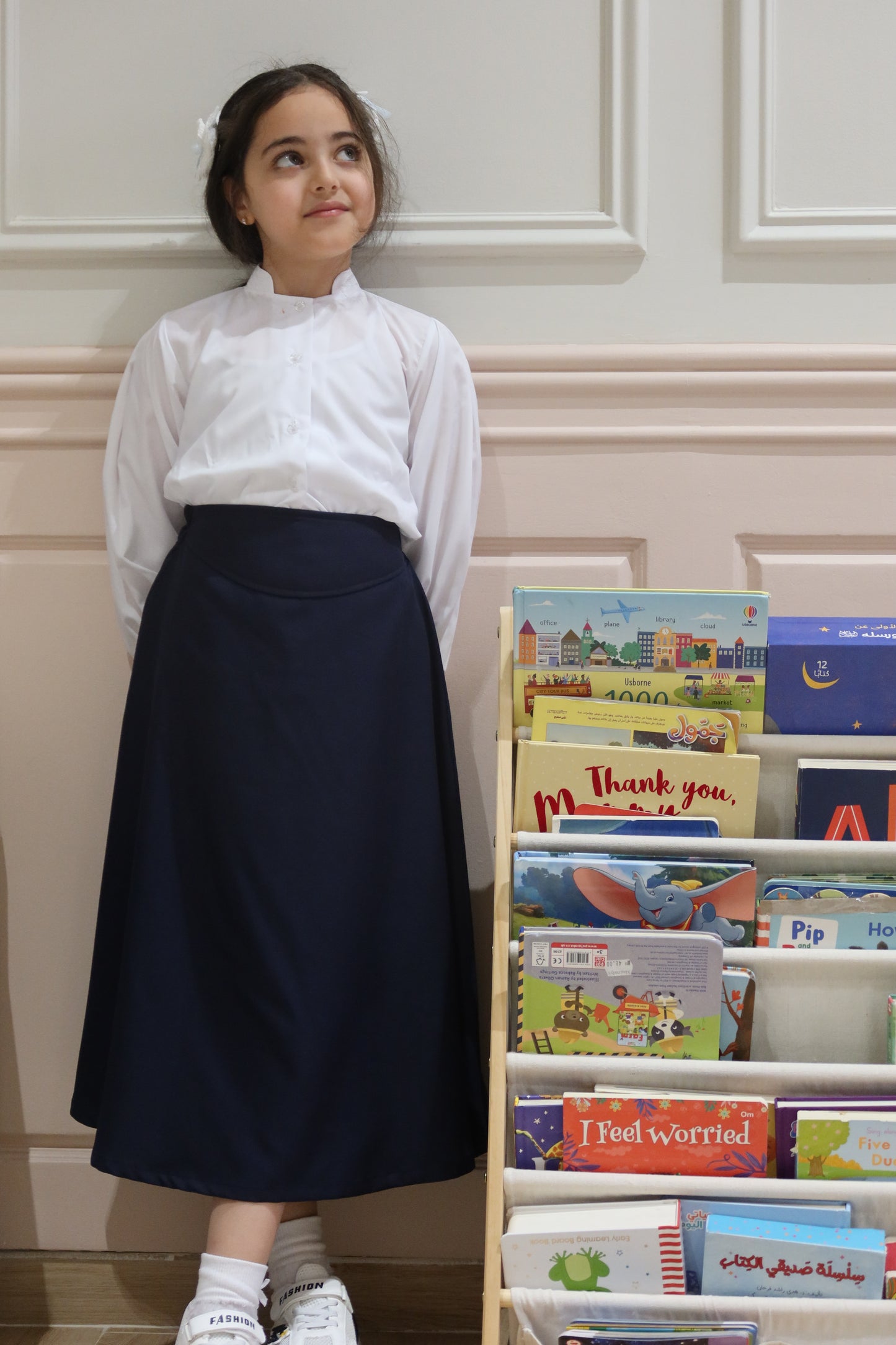 يونيفورم مدرسة تنورة وقميص