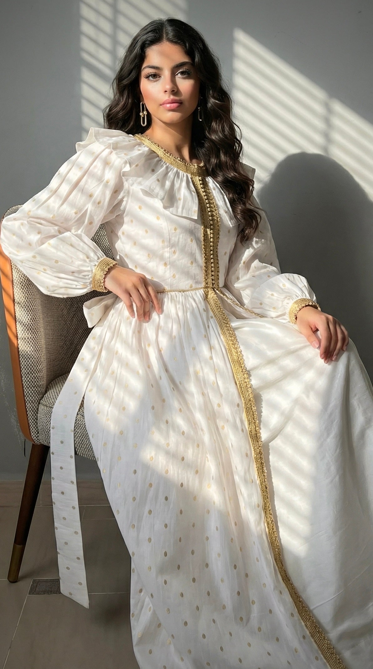مغربي  حرير هندي