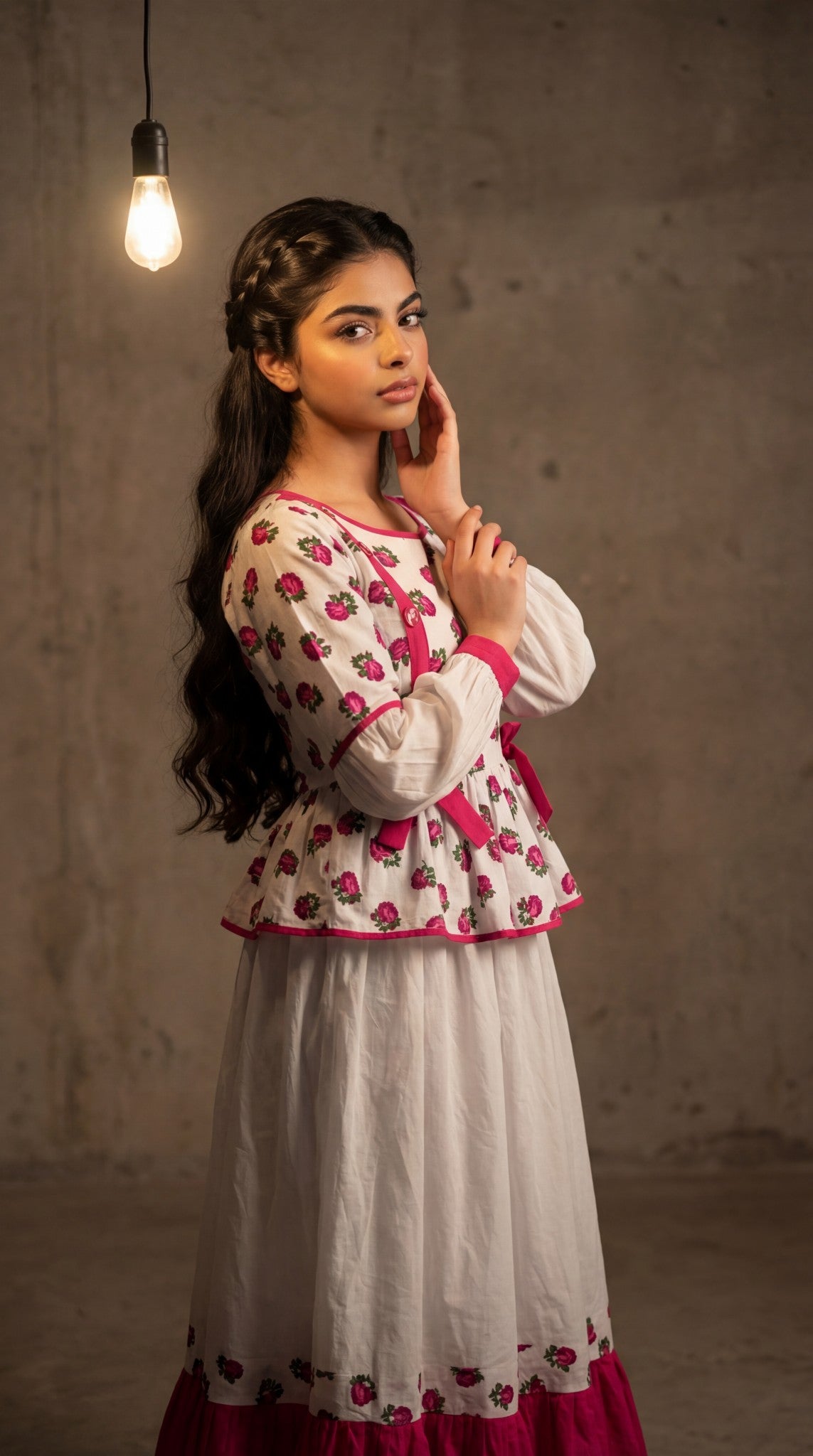 فستان من القطن