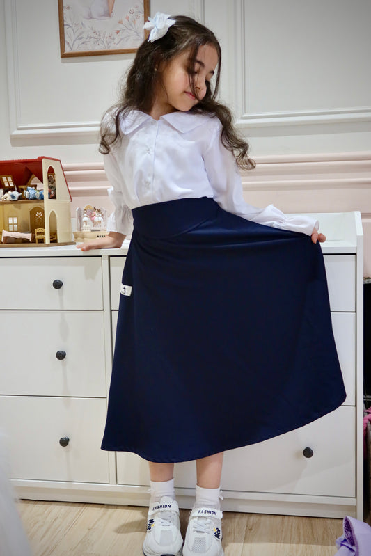 يونيفورم مدرسة تنورة وقميص