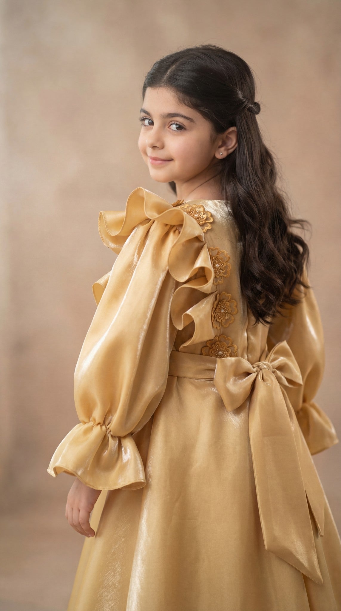 فستان انيق للمراهقات والصغيرات