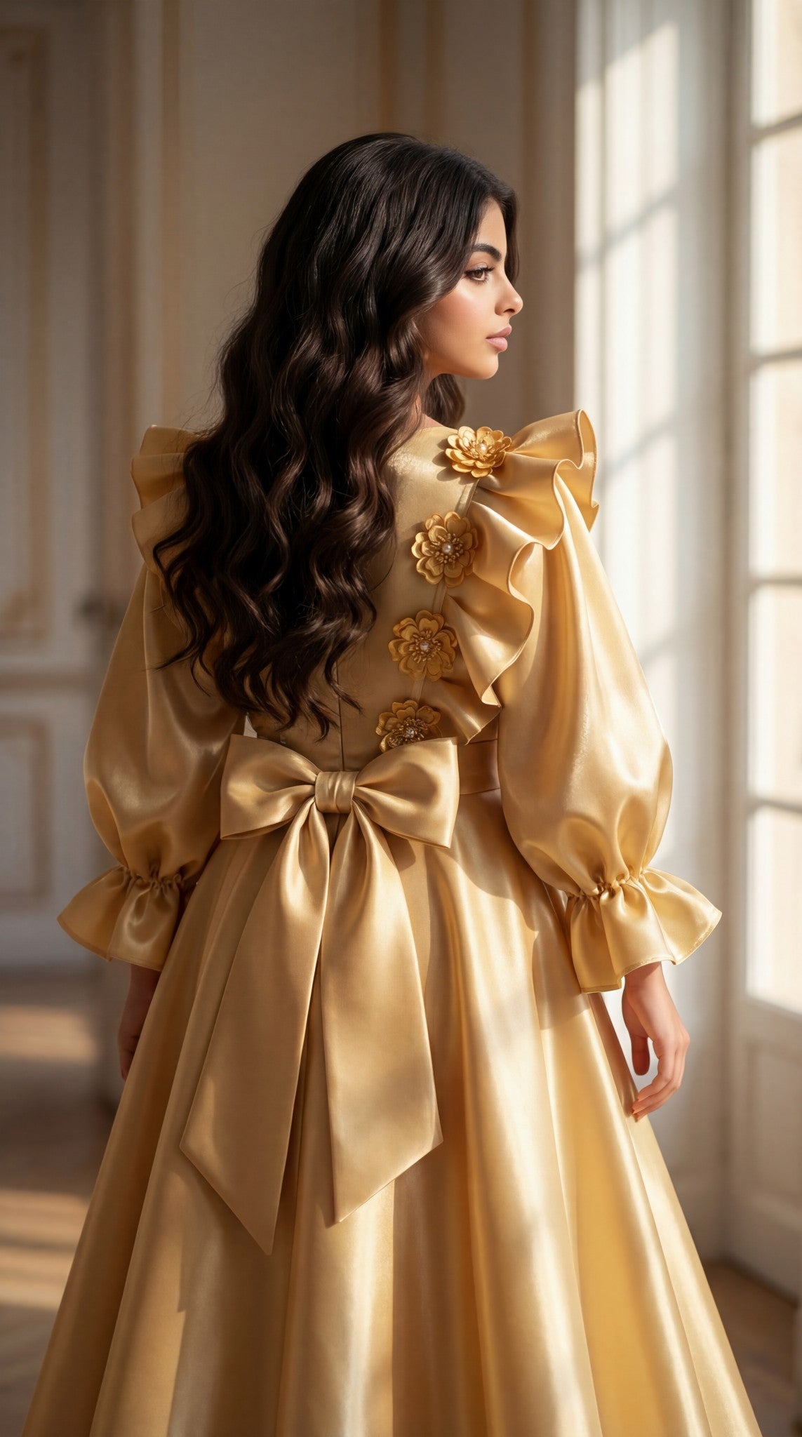 فستان انيق للمراهقات والصغيرات