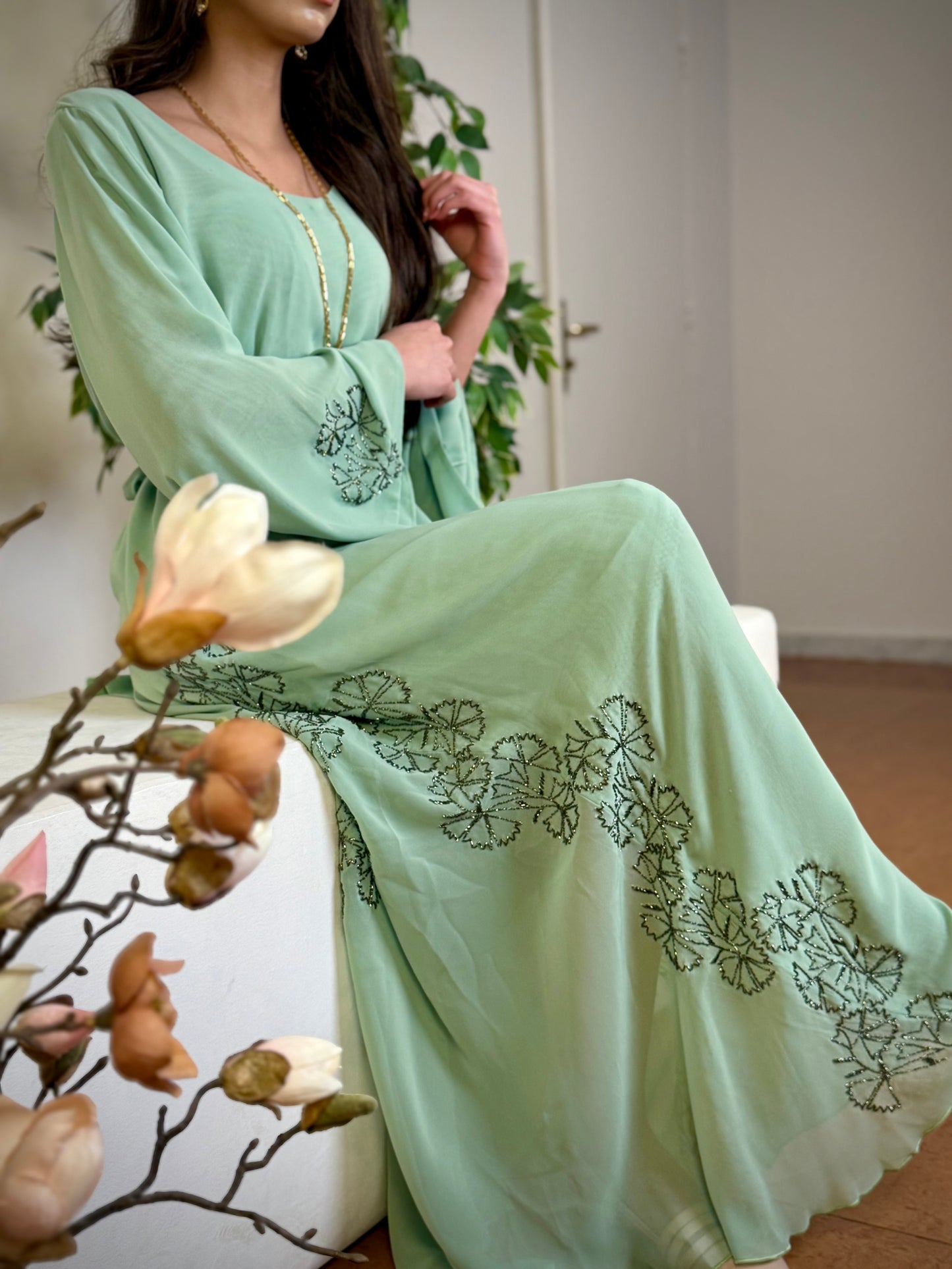 شيفون  شغل شك