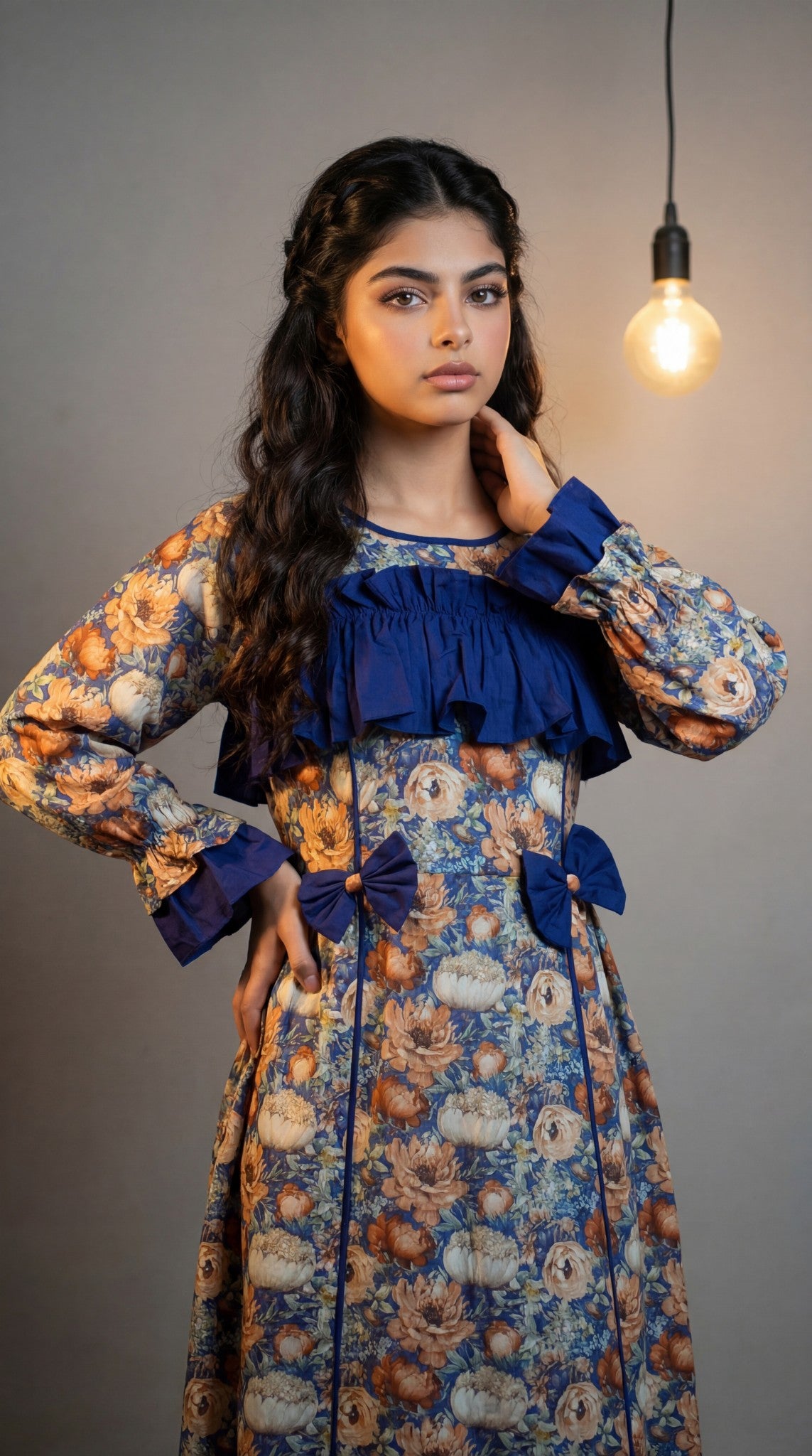 فستان من القطن