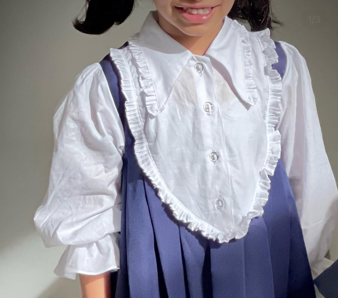 يونيفورم مريول   اذا حابه الموديل قصير تحطين ملاحظه