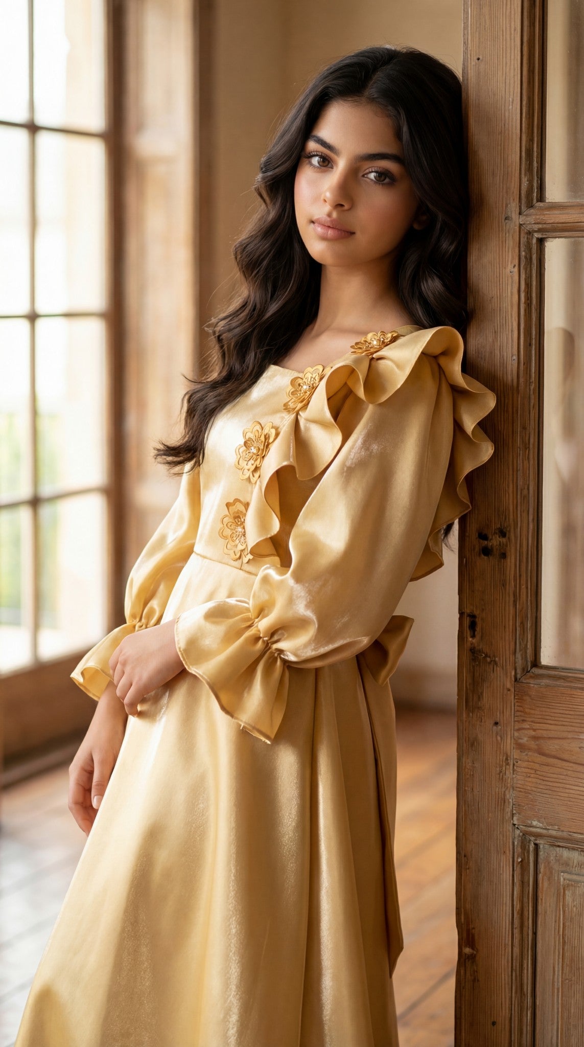 فستان انيق للمراهقات والصغيرات