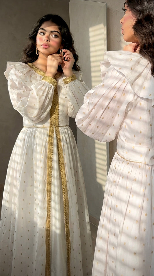 مغربي  حرير هندي