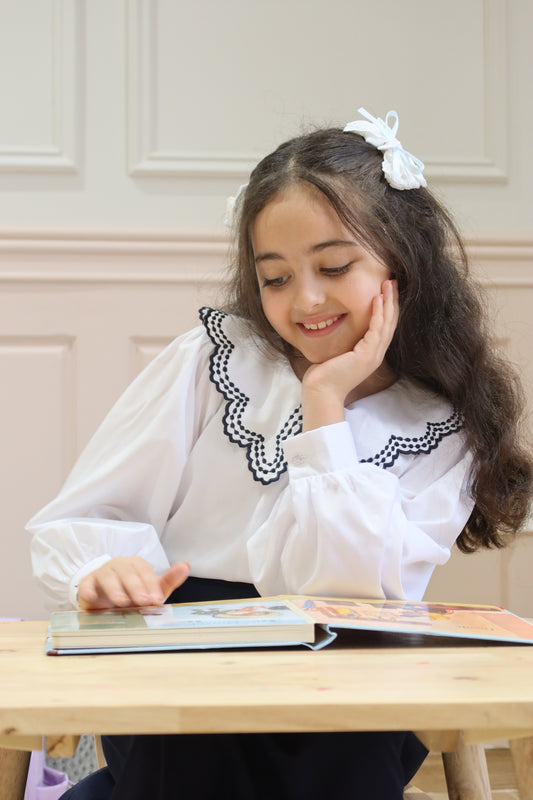 يونيفورم مدرسة تنورة وقميص