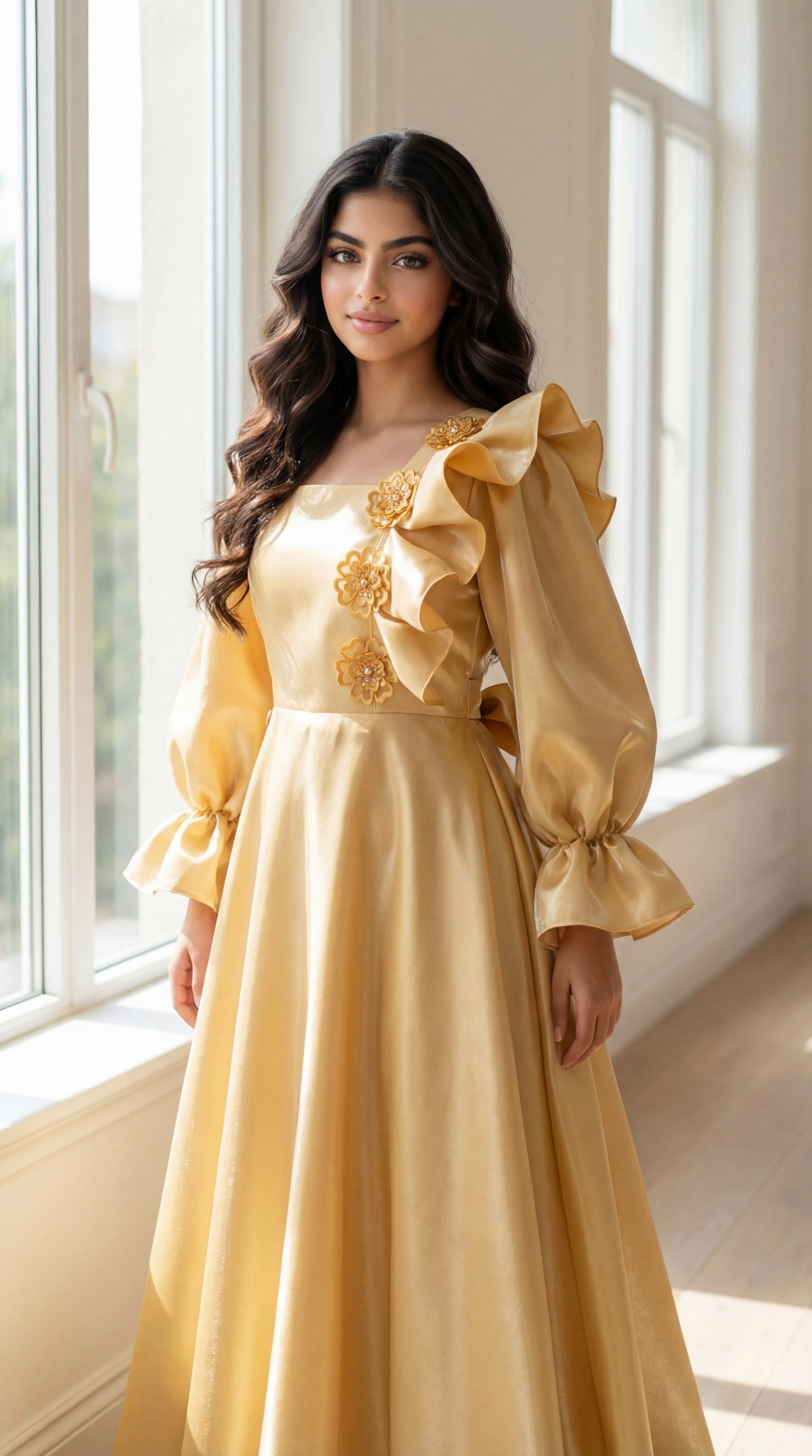 فستان انيق للمراهقات والصغيرات