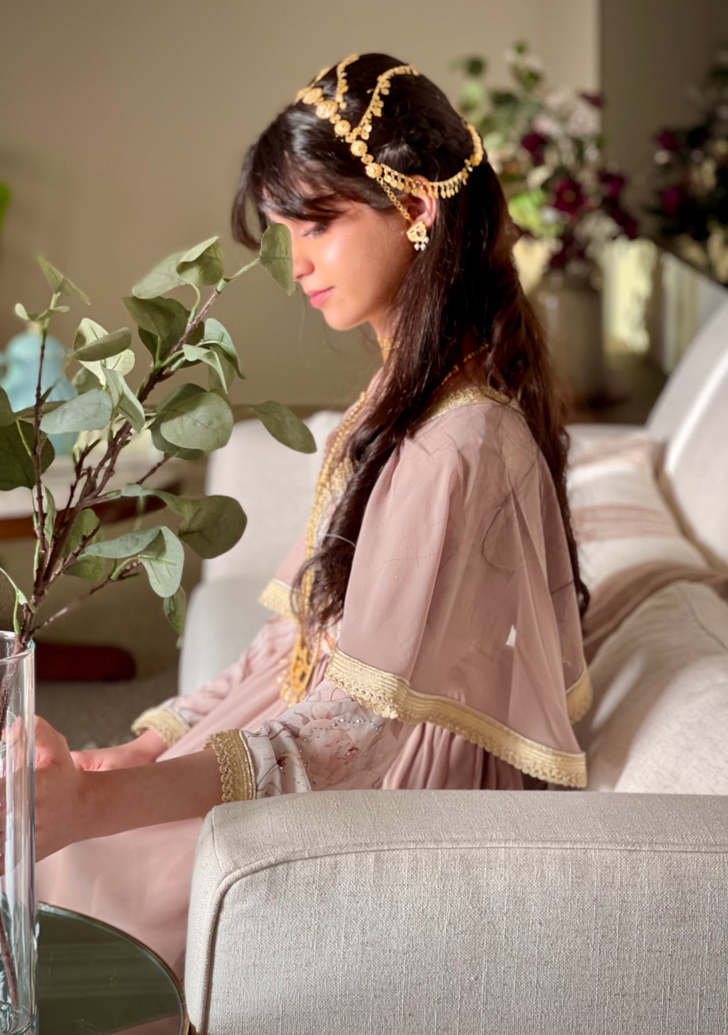 مغربي على شيفون فصوص الام والبنت