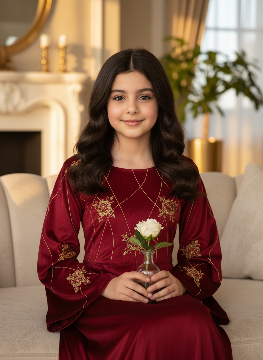 درس من الجاكار  وتطريز مع شك