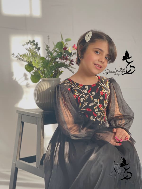 اورجنزا مع صدرية مطرزه