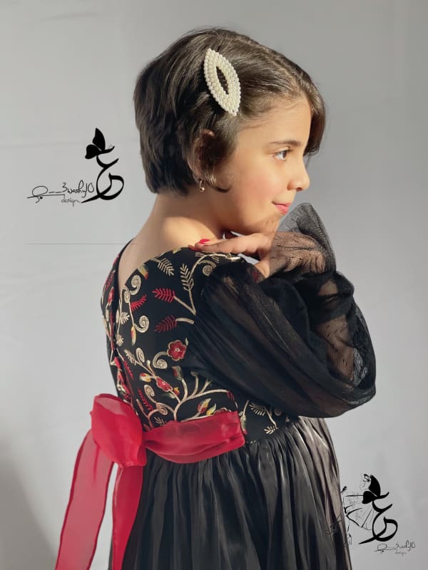 اورجنزا مع صدرية مطرزه