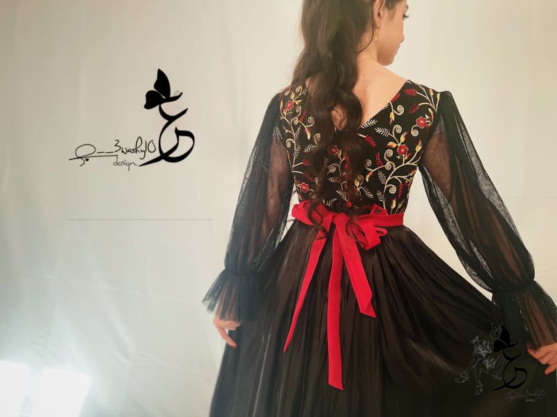 اورجنزا مع صدرية مطرزه